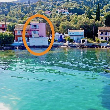 Seafront Villa Ourania Mesongí Zewnętrze zdjęcie