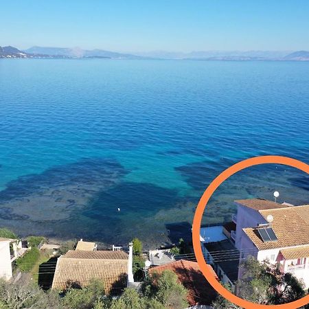 Seafront Villa Ourania Mesongí Zewnętrze zdjęcie