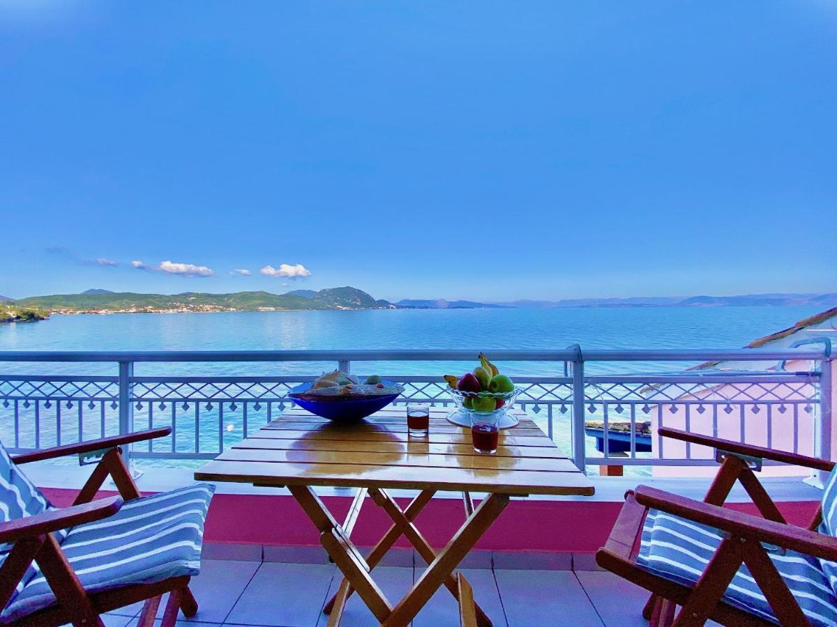 Seafront Villa Ourania Mesongí Zewnętrze zdjęcie