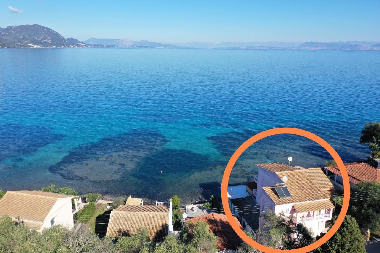 Seafront Villa Ourania Mesongí Zewnętrze zdjęcie