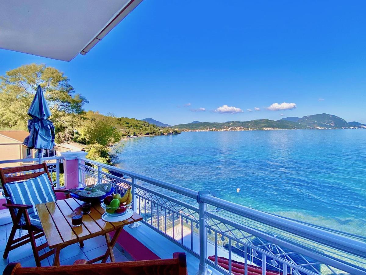 Seafront Villa Ourania Mesongí Zewnętrze zdjęcie
