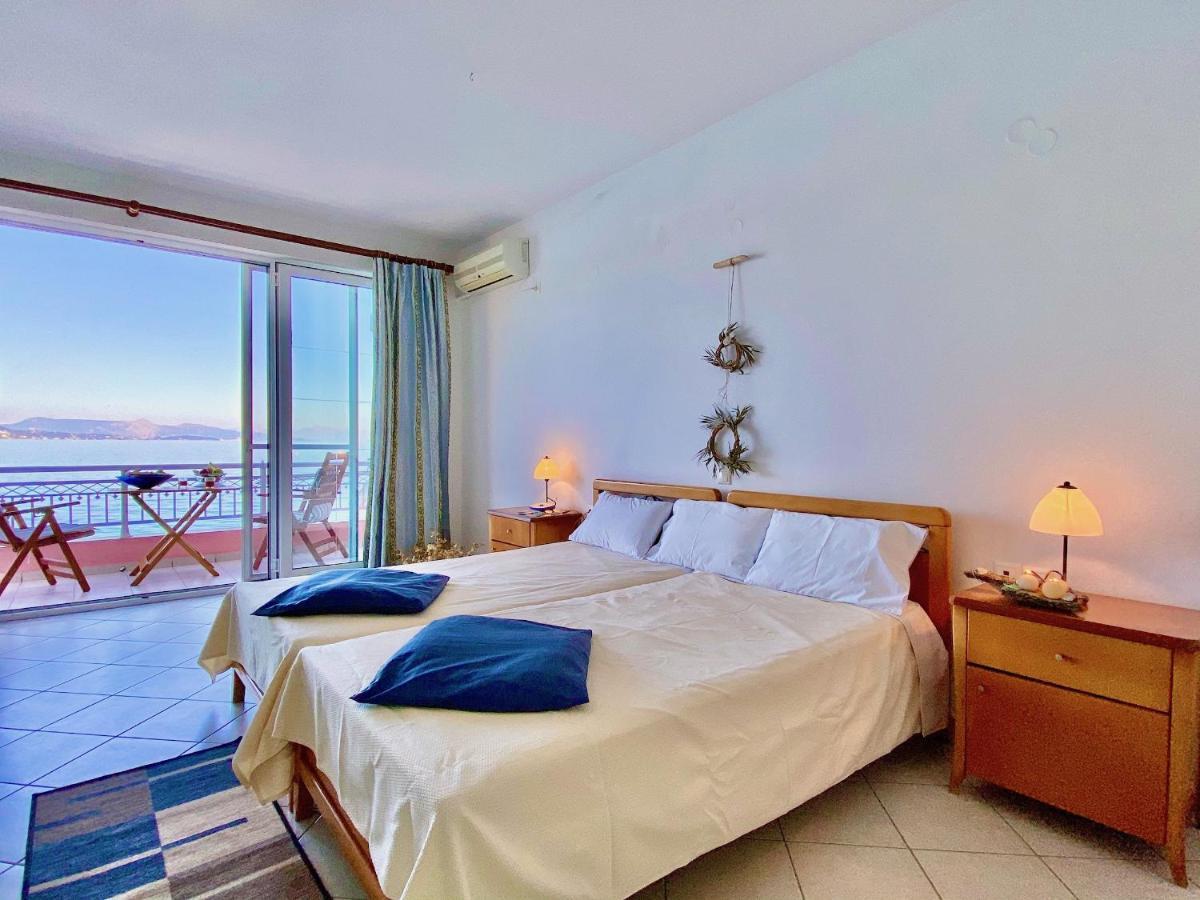 Seafront Villa Ourania Mesongí Zewnętrze zdjęcie