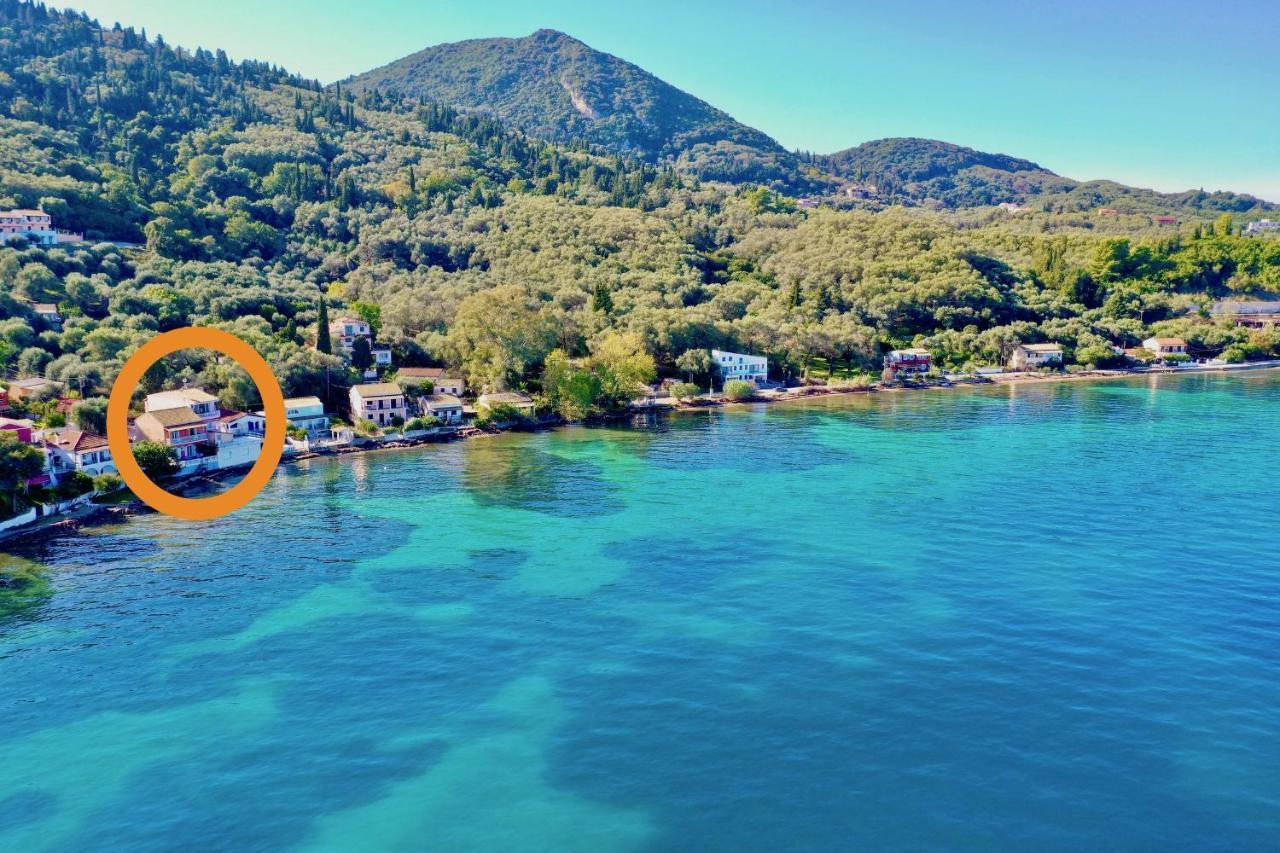 Seafront Villa Ourania Mesongí Zewnętrze zdjęcie