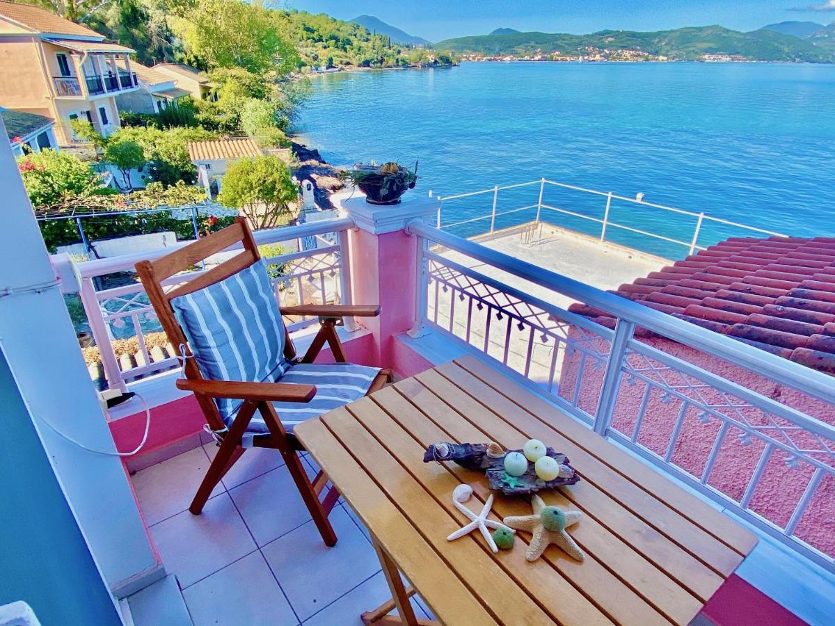 Seafront Villa Ourania Mesongí Zewnętrze zdjęcie