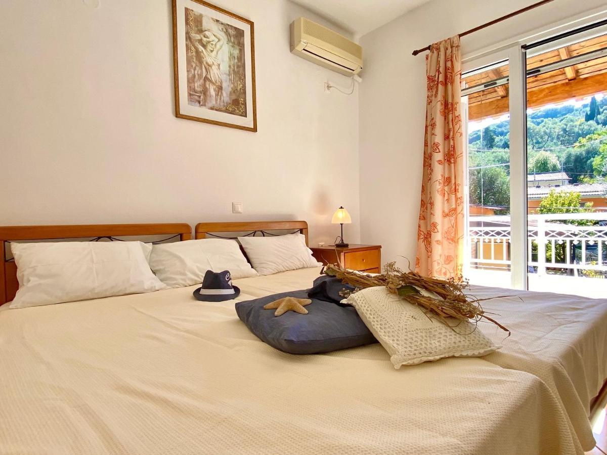 Seafront Villa Ourania Mesongí Zewnętrze zdjęcie