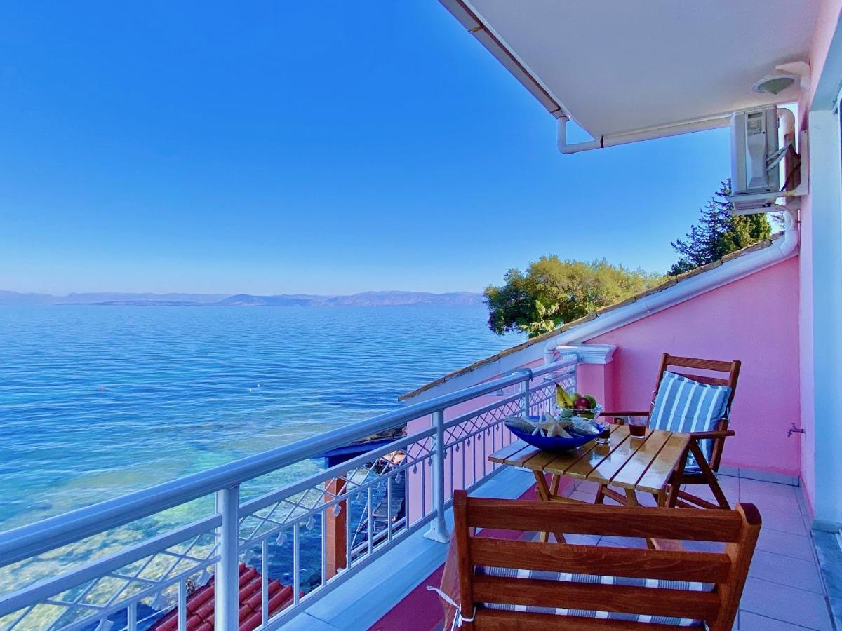 Seafront Villa Ourania Mesongí Zewnętrze zdjęcie