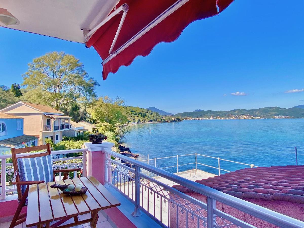 Seafront Villa Ourania Mesongí Zewnętrze zdjęcie