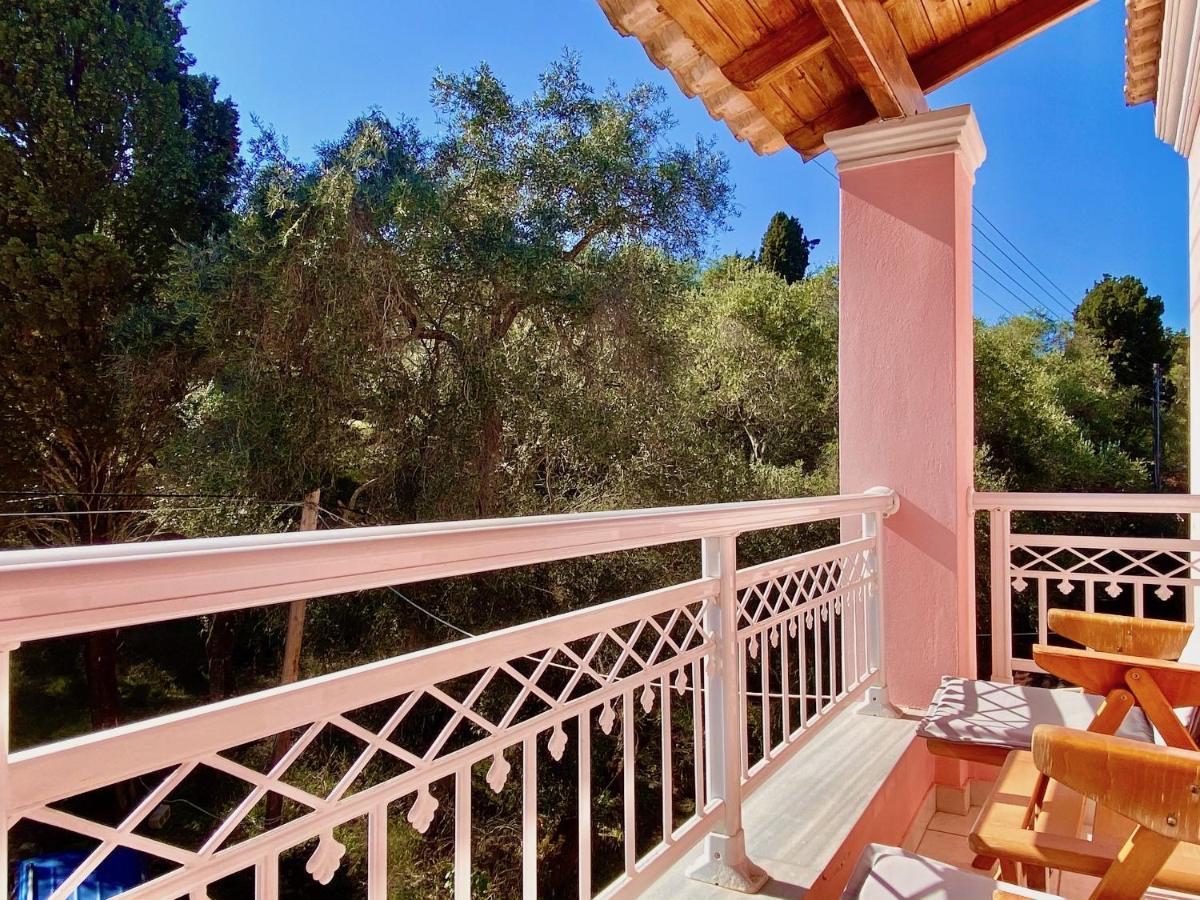 Seafront Villa Ourania Mesongí Zewnętrze zdjęcie